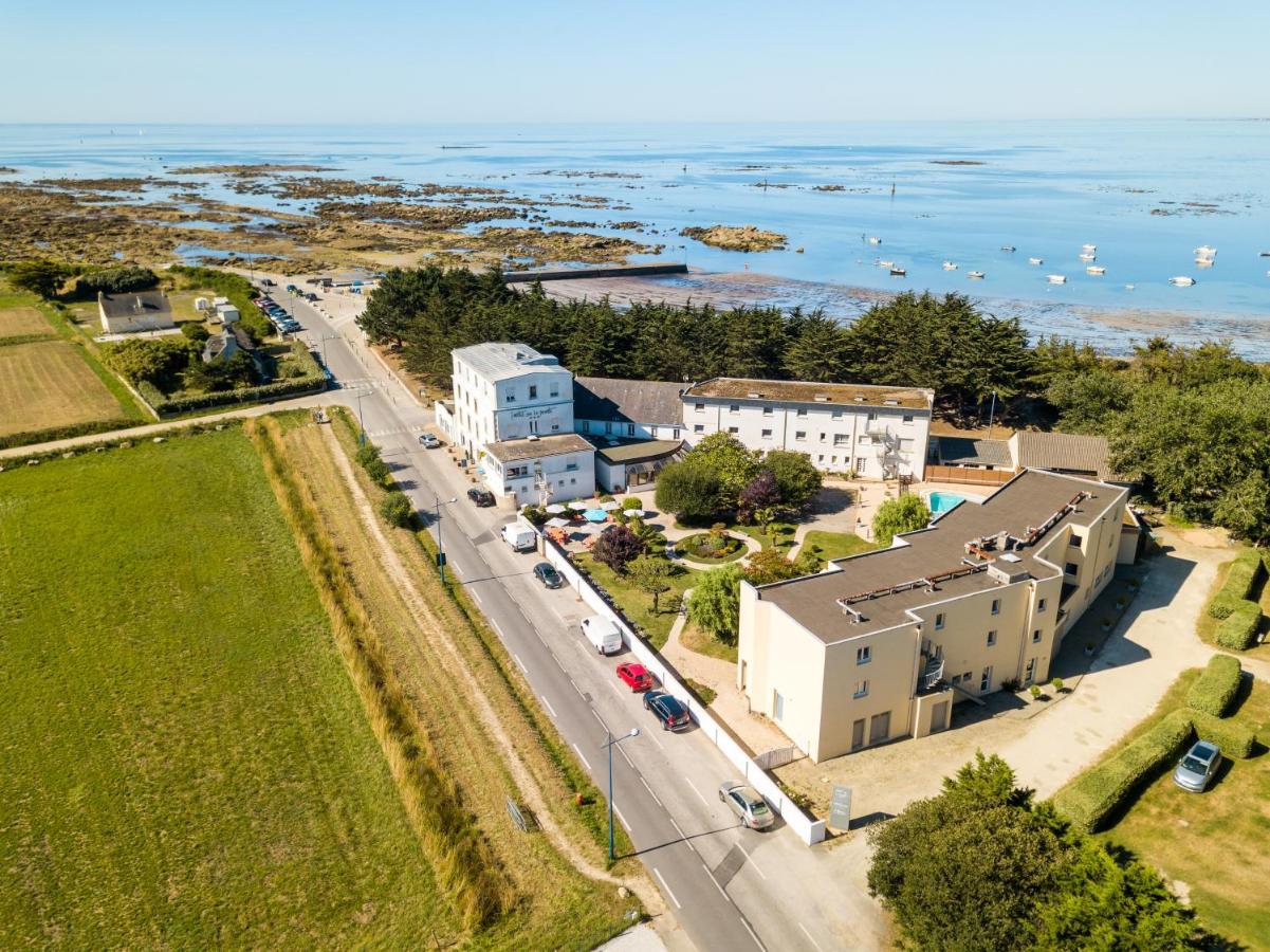 Hotel De La Pointe De Mousterlin Fouesnant Exterior foto